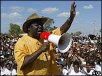 Tsvangirai Meets Kufuor, Ki-Moon
